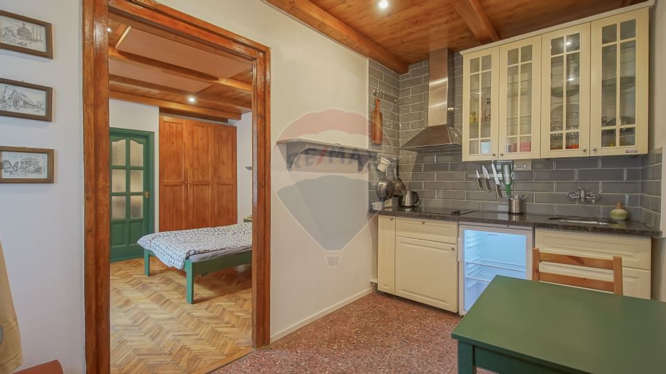 Garsoniera de inchiriat, Centrul Istoric