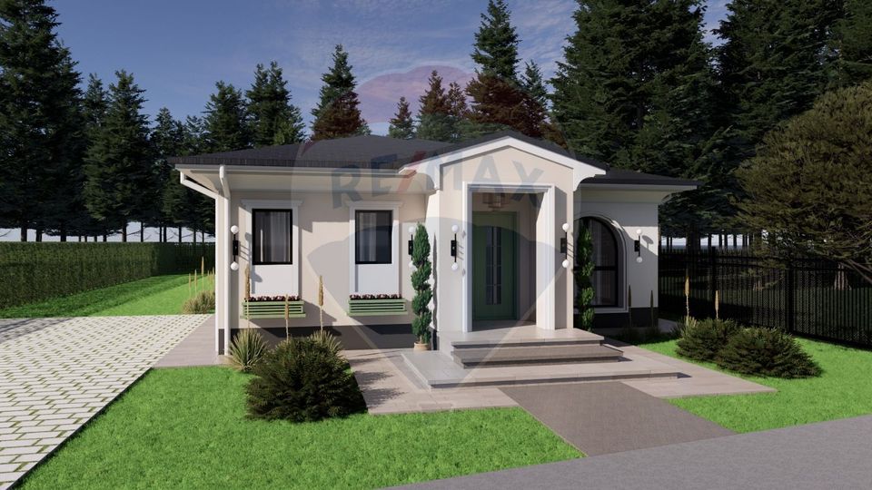 Teren de vanzare,  suprafata 1001 mp, Branesti,  lfov