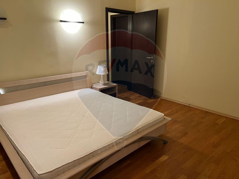 Apartament 3 camere de inchiriat zona Herastrau