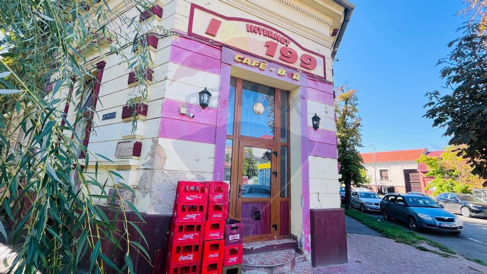 Spațiu comercial de 38.24mp de închiriat în zona Eminescu