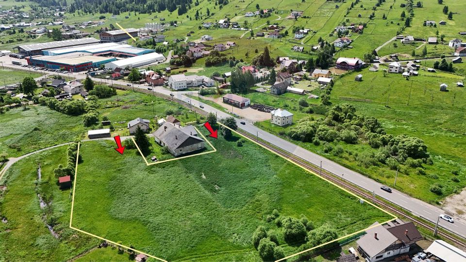 Teren  intravilan de vanzare in  Vatra Dornei