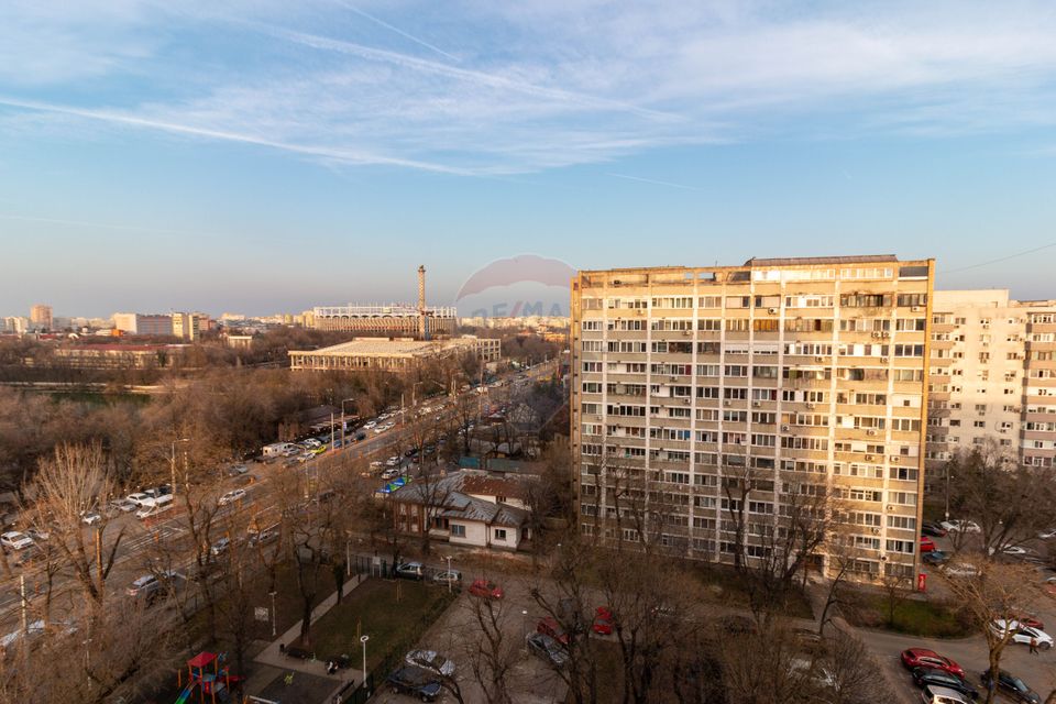 Apartament cu 2 camere decomandat de vanzare in zona Muncii Basarabia