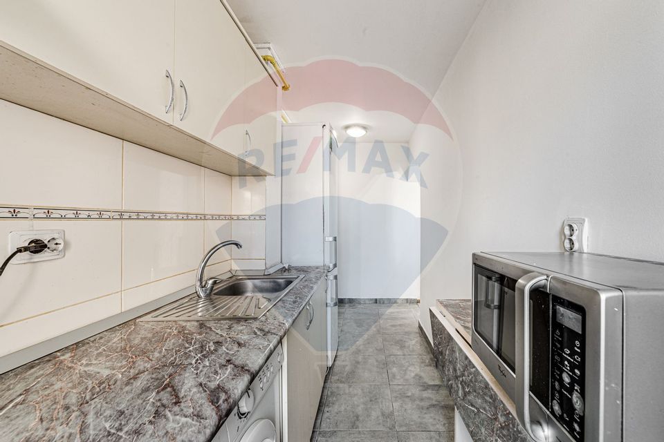 Apartament cu 2 camere de închiriat pe Calea Romanilor