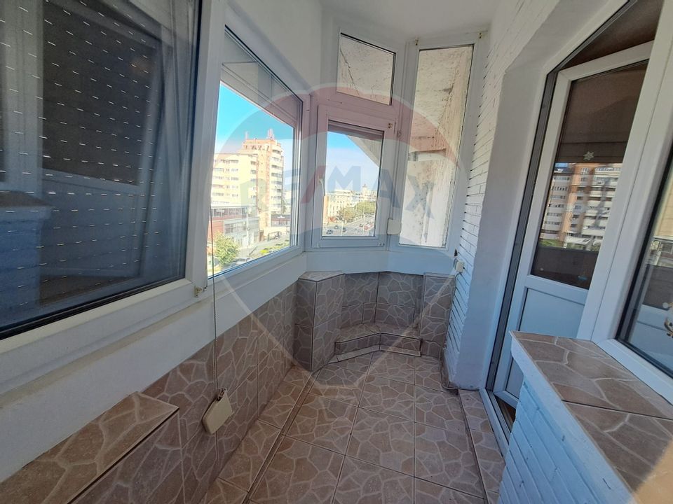 Apartament 2 camere, 57 mp, mobilat, 2 balcoane, Ștefan cel Mare