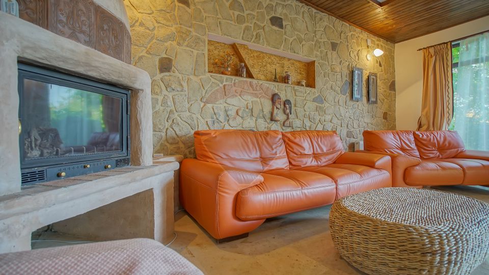 Vila superba situata  in Breaza  cu o panorama deosebita