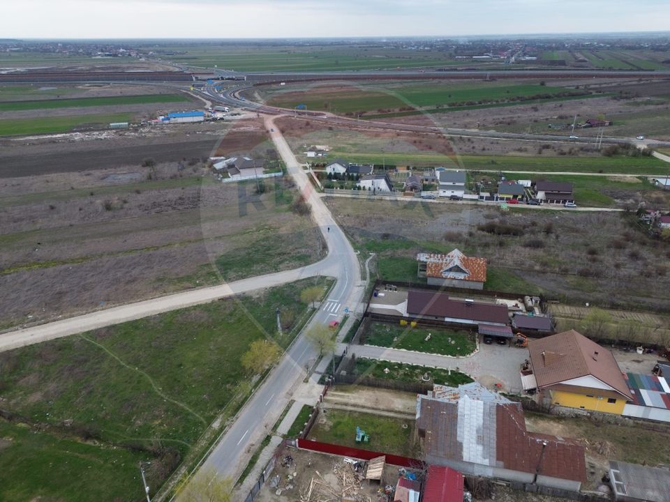 Land 949sqm Mandresti-Munteni / Strada Lacramioarei