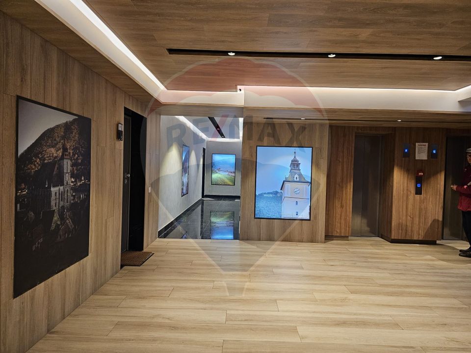 2 room Apartment for rent, Tractorul area