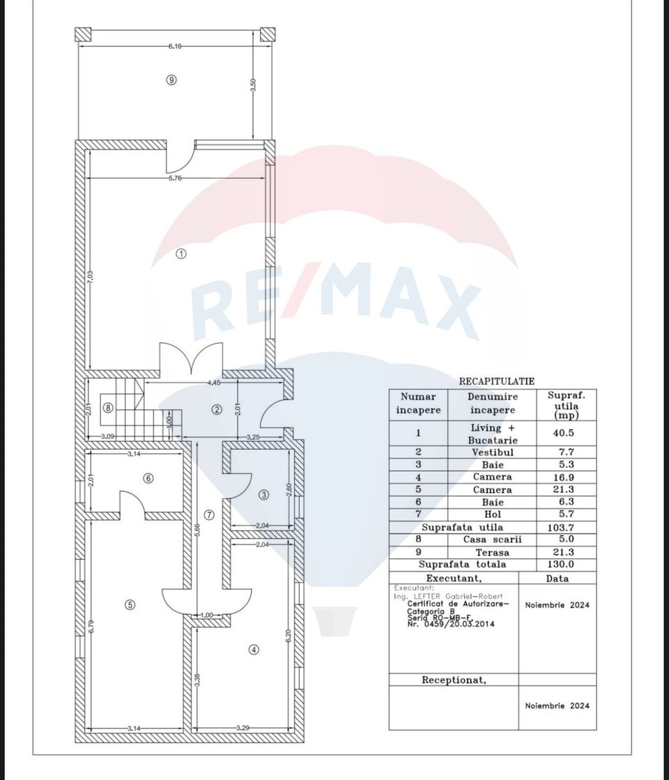 5 room House / Villa for sale