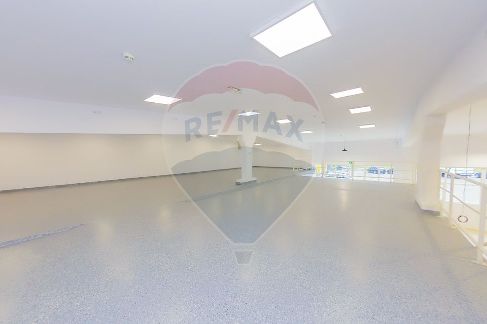 1,405sq.m Commercial Space for rent, Grivitei area