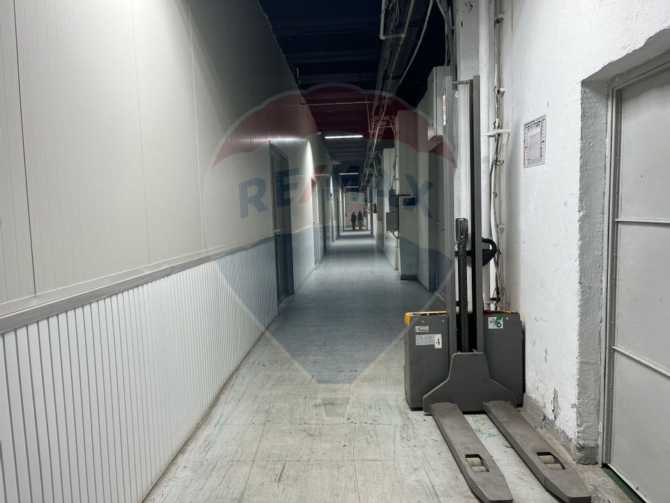 Space 195sqm storage + office for rent in Ozana- Pallady area