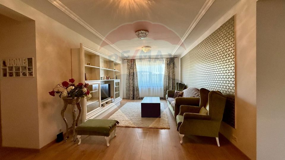 4 room Apartment for rent, Central area