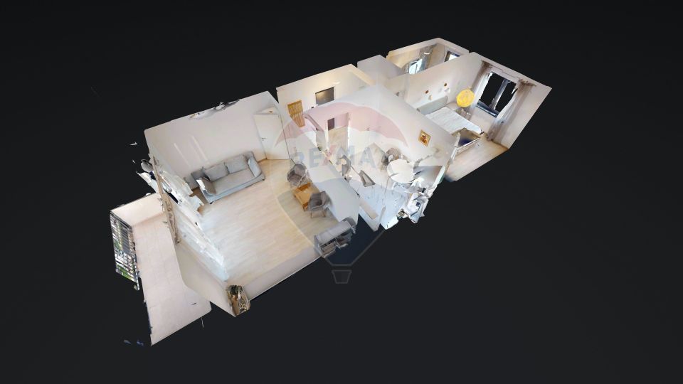 Apartament 2 camere mobilat | Parcare |  ROKA Village Sânpetru