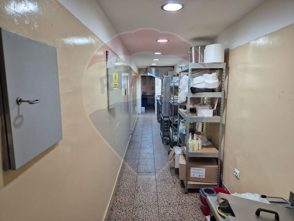 Spațiu comercial restaurant cu terasă de vânzare în  Olimp Constanța