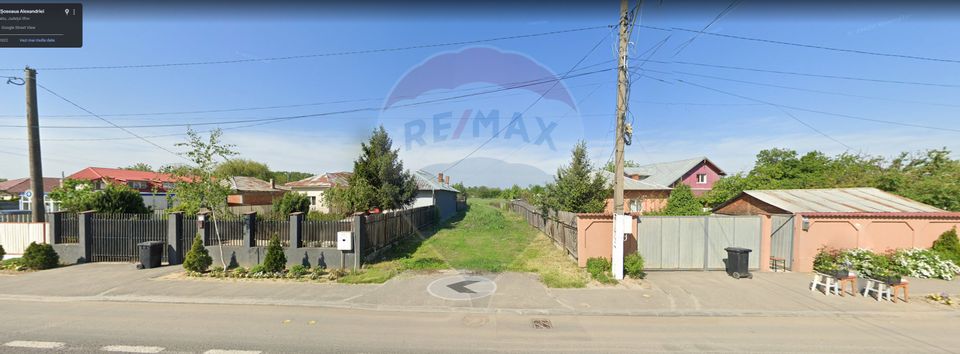 Land 6,785sqm Cornetu / Soseaua Alexandriei