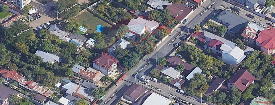 580sqm unique plot of land on Dantelei Street