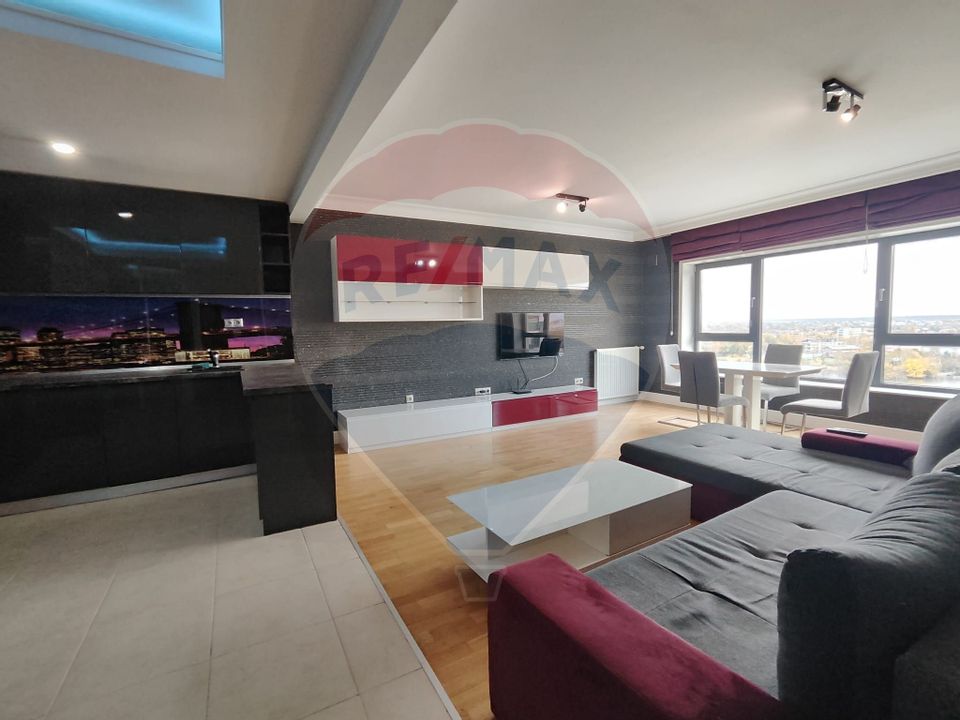 Apartament cu două camere de închiriat – Emerald Residence,  Lacul Tei