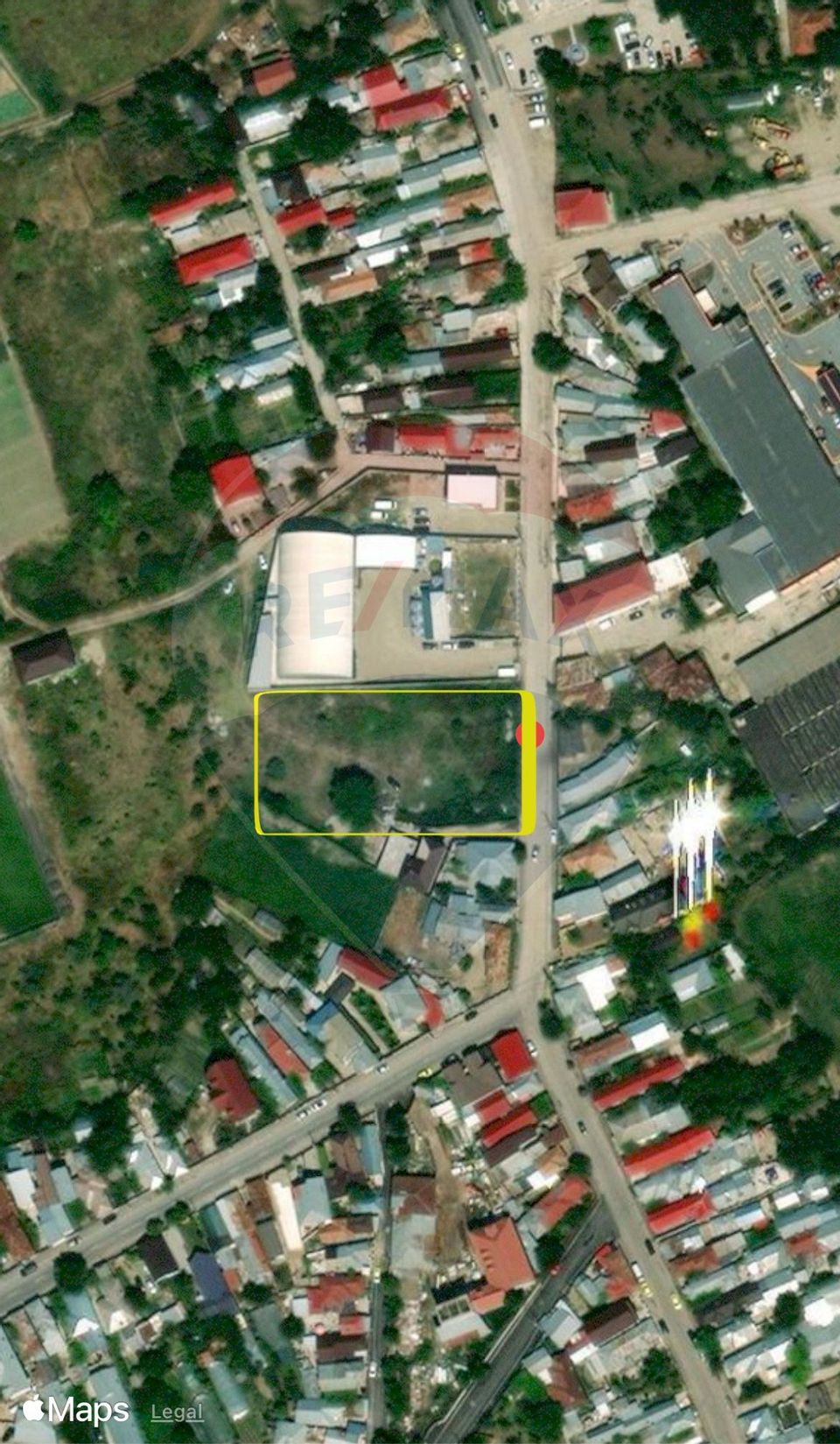 Land 3,016sqm Buzau / Strada Primaverii