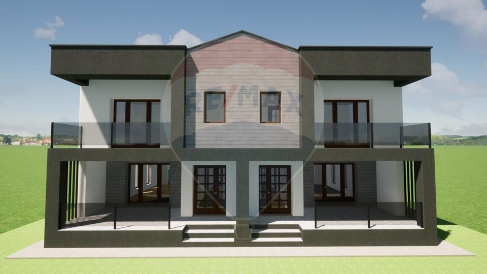 Casă de vânzare Brasov – 3 dormitoare, 3 băi, 140 mp utili