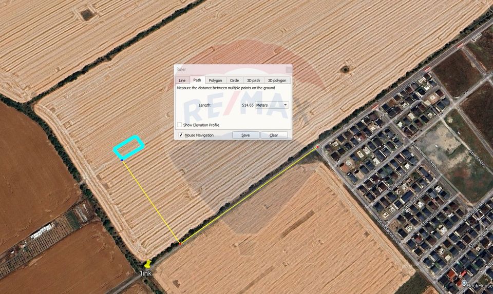 Teren intravilan 725 mp, Buftea/Ilfov