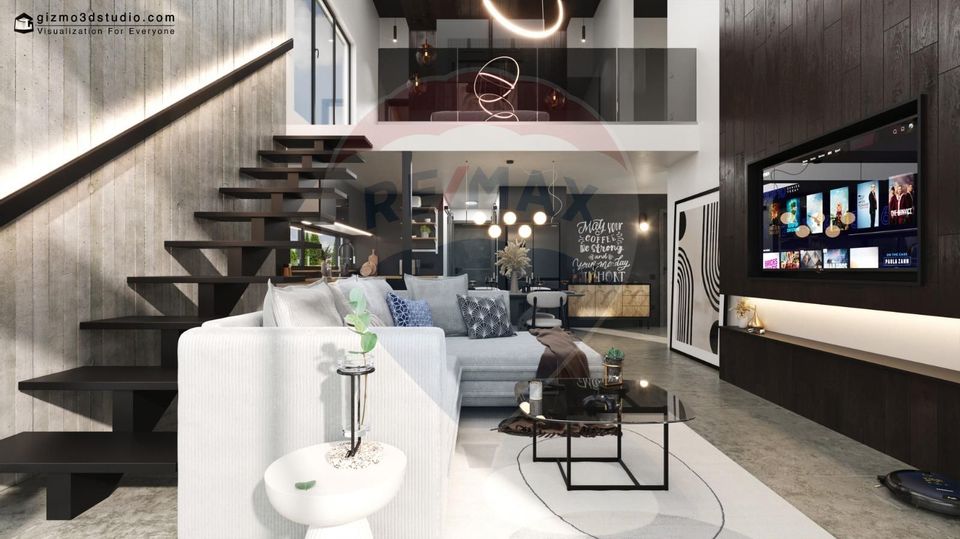 DE VANZARE Casă modernă cu etaj și dotări premium – Copalnic