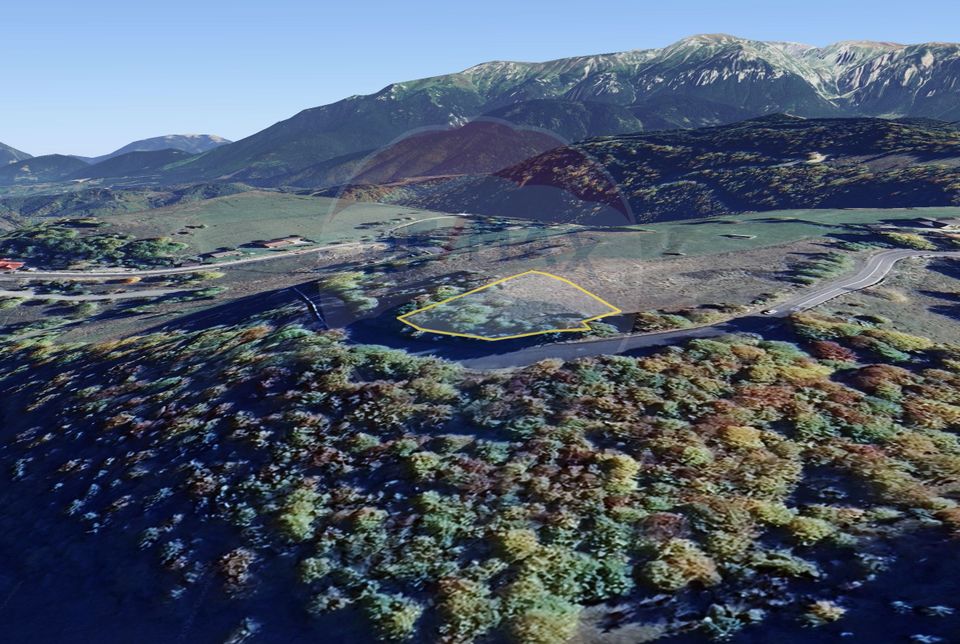 Teren 2,000mp Fundata / DN 73 / Comision 0%