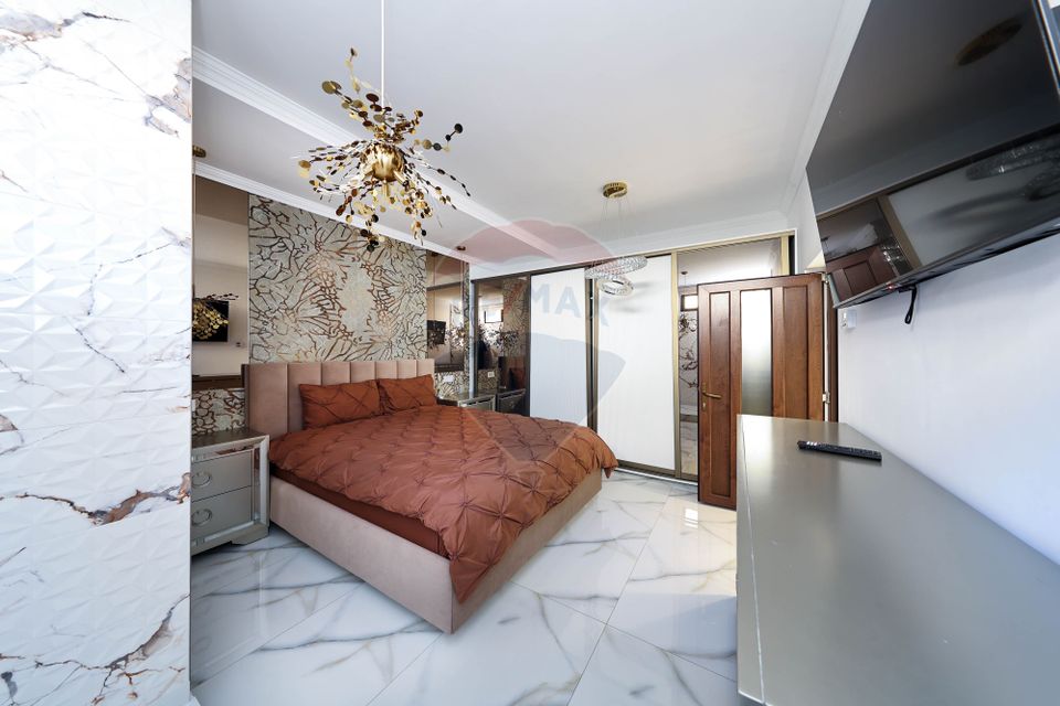 Vilă premium, saune, jacuzzi curte de 1000 mp