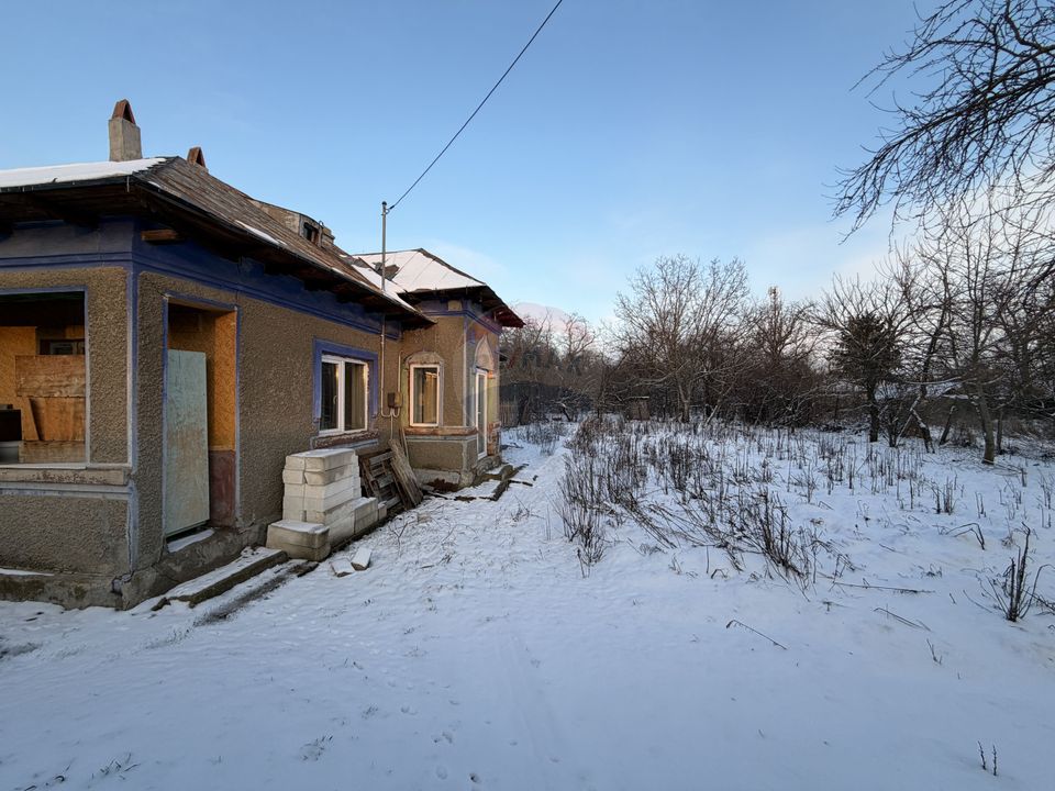 Casă cu teren generos de 1.179 mp, Fierbinți, Târg