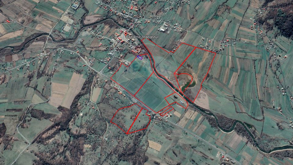 Terenuri de vânzare în Copalnic-Mănăștur - 52 hectare