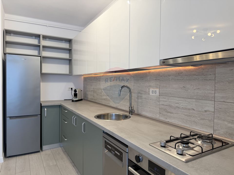 Garsonieră modernă, prima închiriere – Drumul Gura Arieșului 10–16