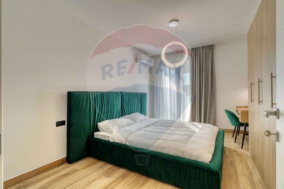 3 rooms apartment - Domenii area - 1 Mai