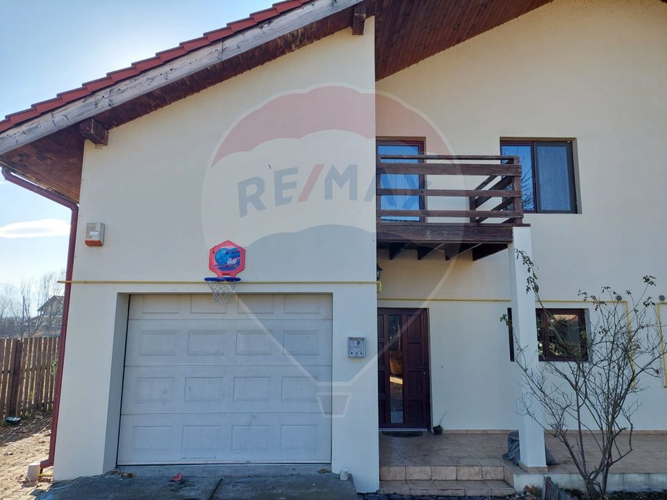4 room House / Villa for rent, Stupini area