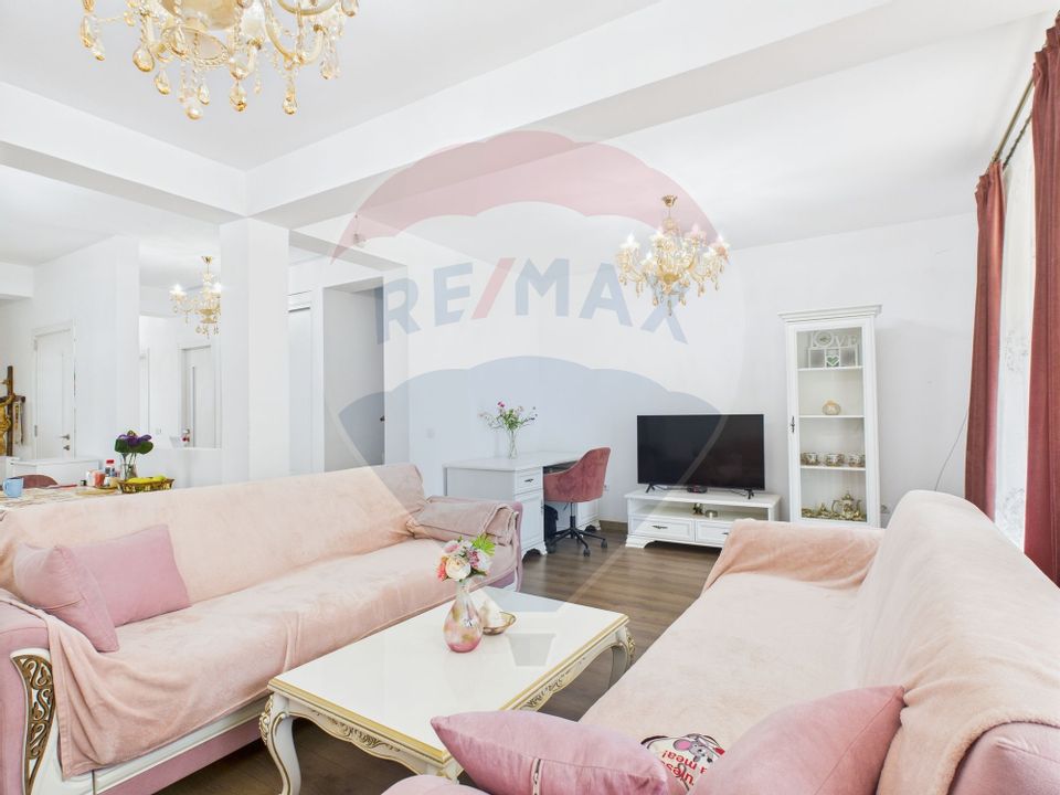 Casa ideala pentru familie, 5 camere, 4 bai, complex nou, Otopeni