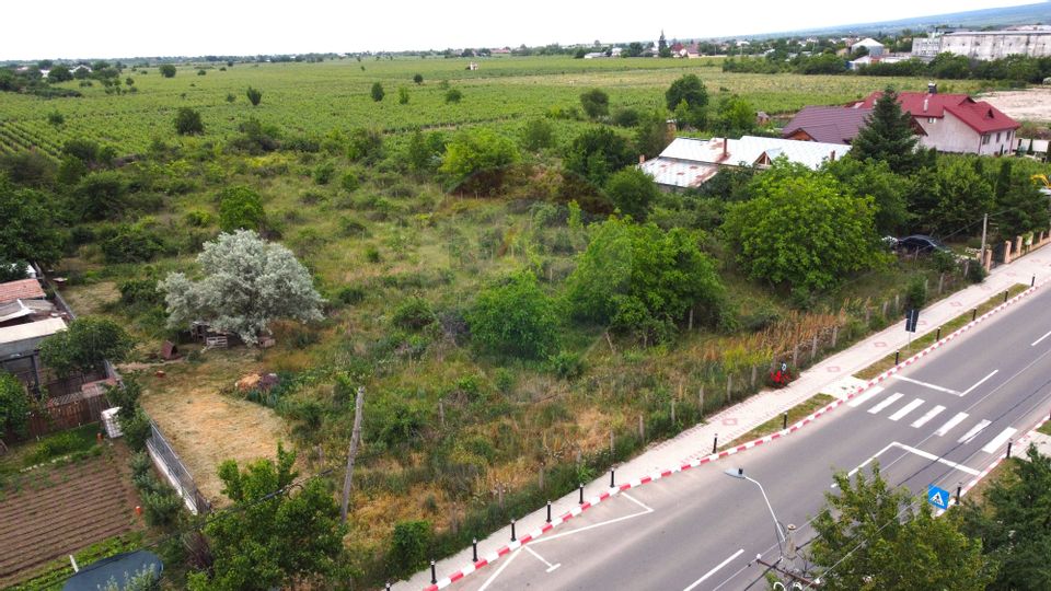 Land 5,789sqm Odobesti / Strada Stefan cel Mare