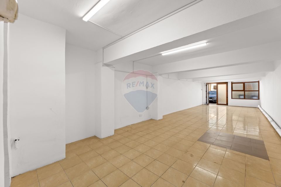 85sq.m Commercial Space for rent, Aurel Vlaicu area