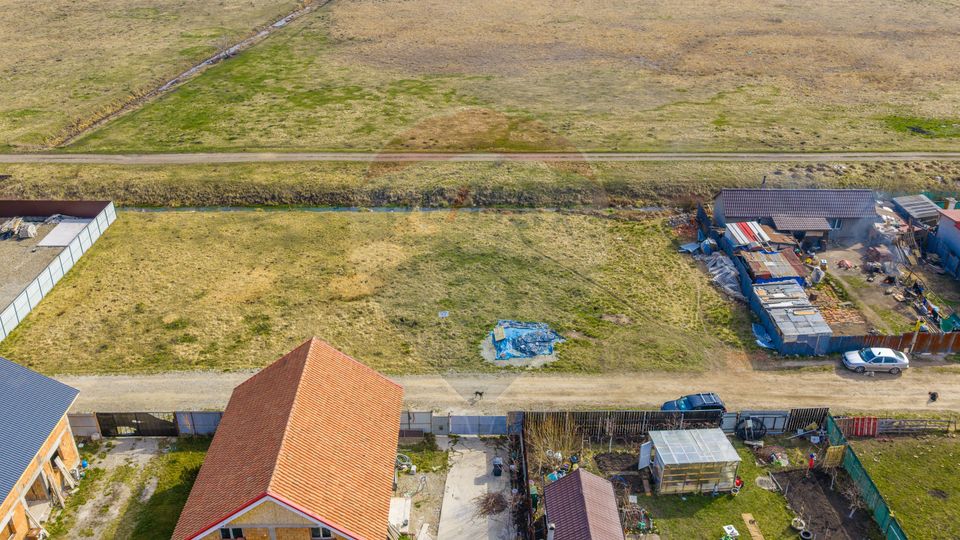 Land 1,016sqm Harman / Strada Horia Lovinescu