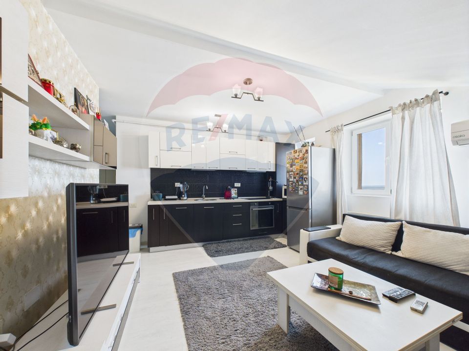 3 camere moderne în Militari Residence – gata de mutat