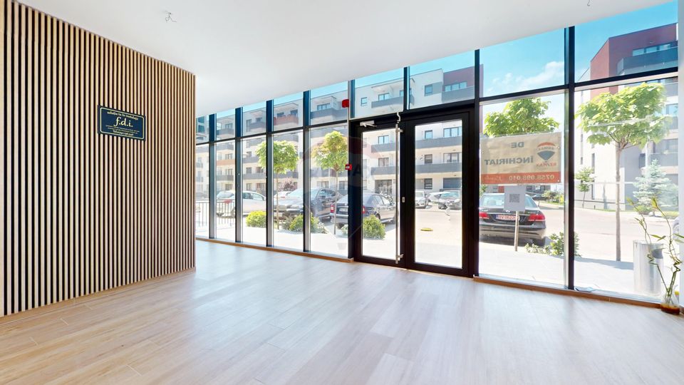 88sq.m Commercial Space for rent, Tractorul area