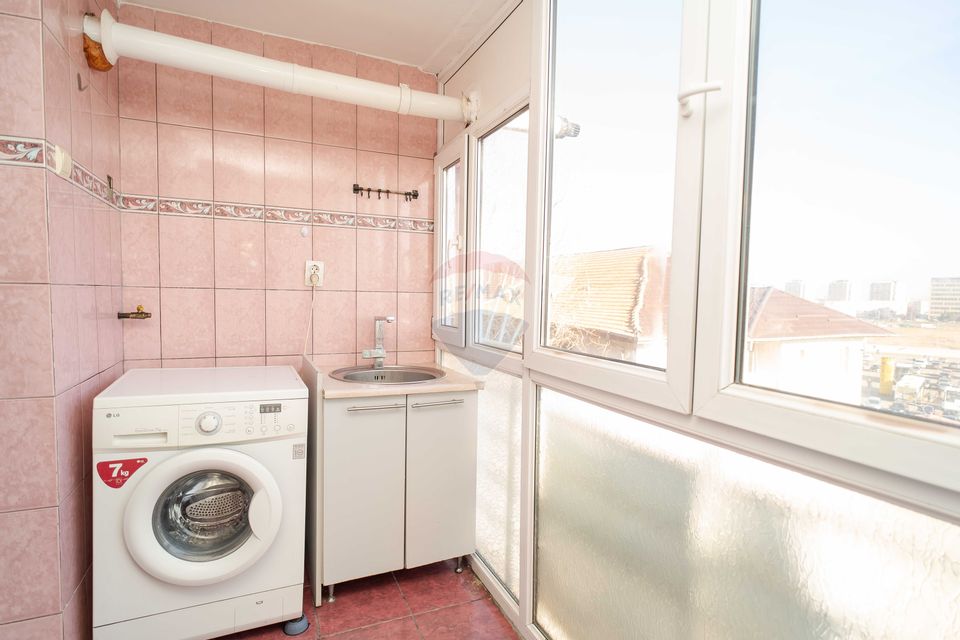 Apartament de  Vânzare 2 camere, 35mp Kaufland Nicolina - 0% Comision