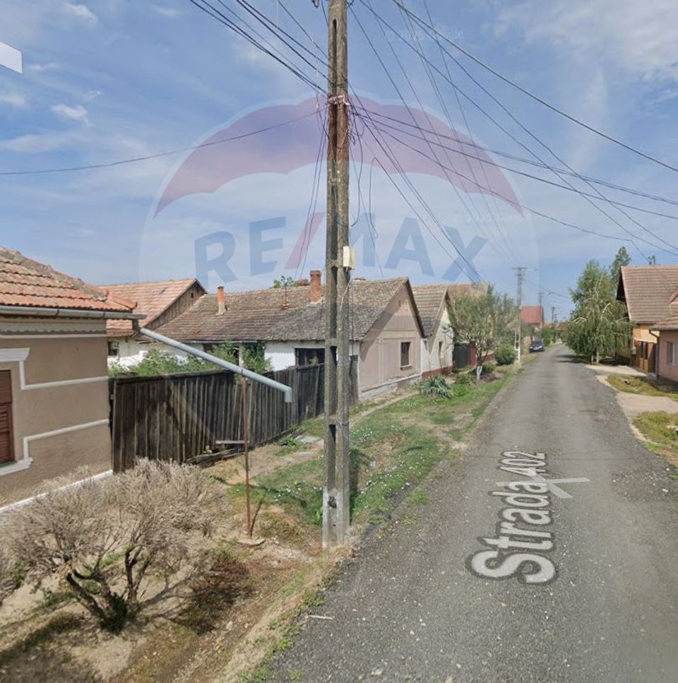 Teren curti constructii 857 mp de vanzare in Pecica , Arad