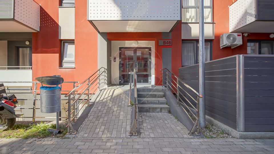 Apartament nelocuit cu priveliste deosebita|parcare|boxa