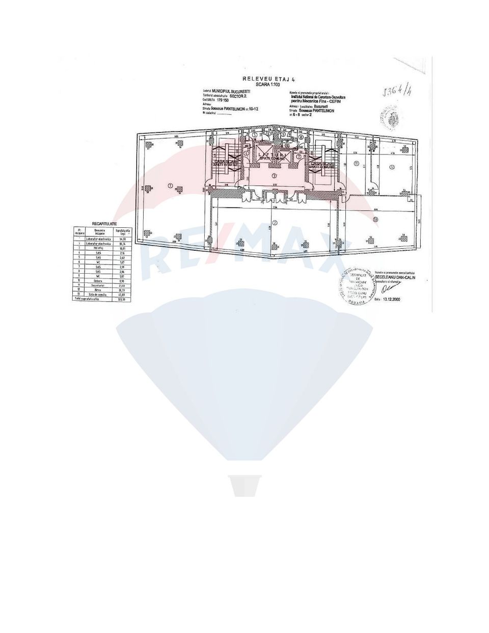 Spații de birouri de închiriat - zona Bucur Obor
