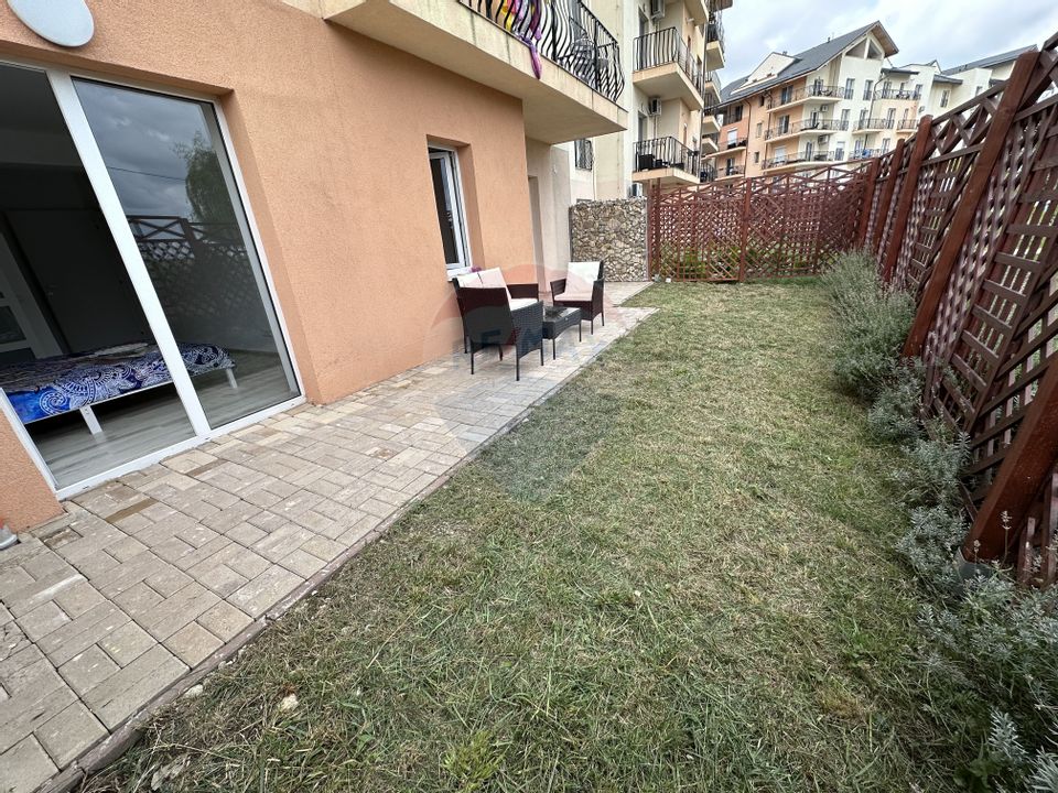 Apartament cu 3 camere 2 locuri de parcare gradina 55 mp North Light