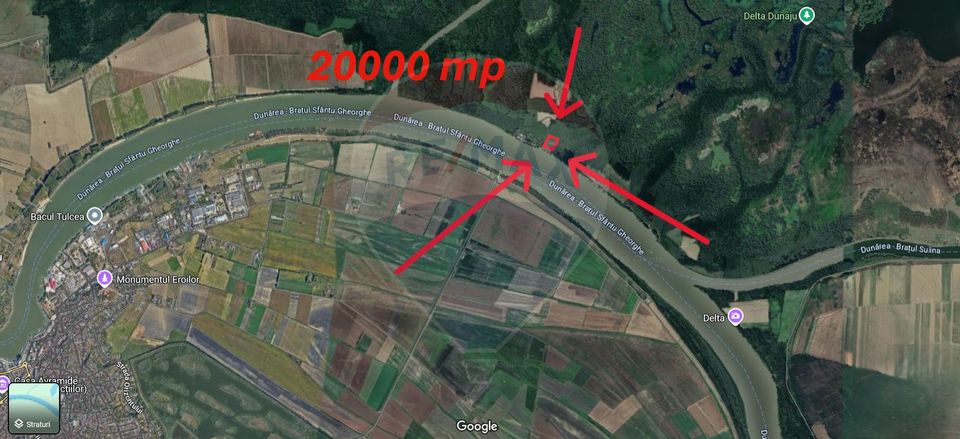 Land 20,000sqm Tulcea / Periferie