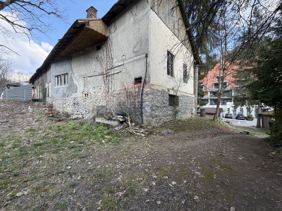 Land 1,076sqm Sovata / Strada Trandafirilor