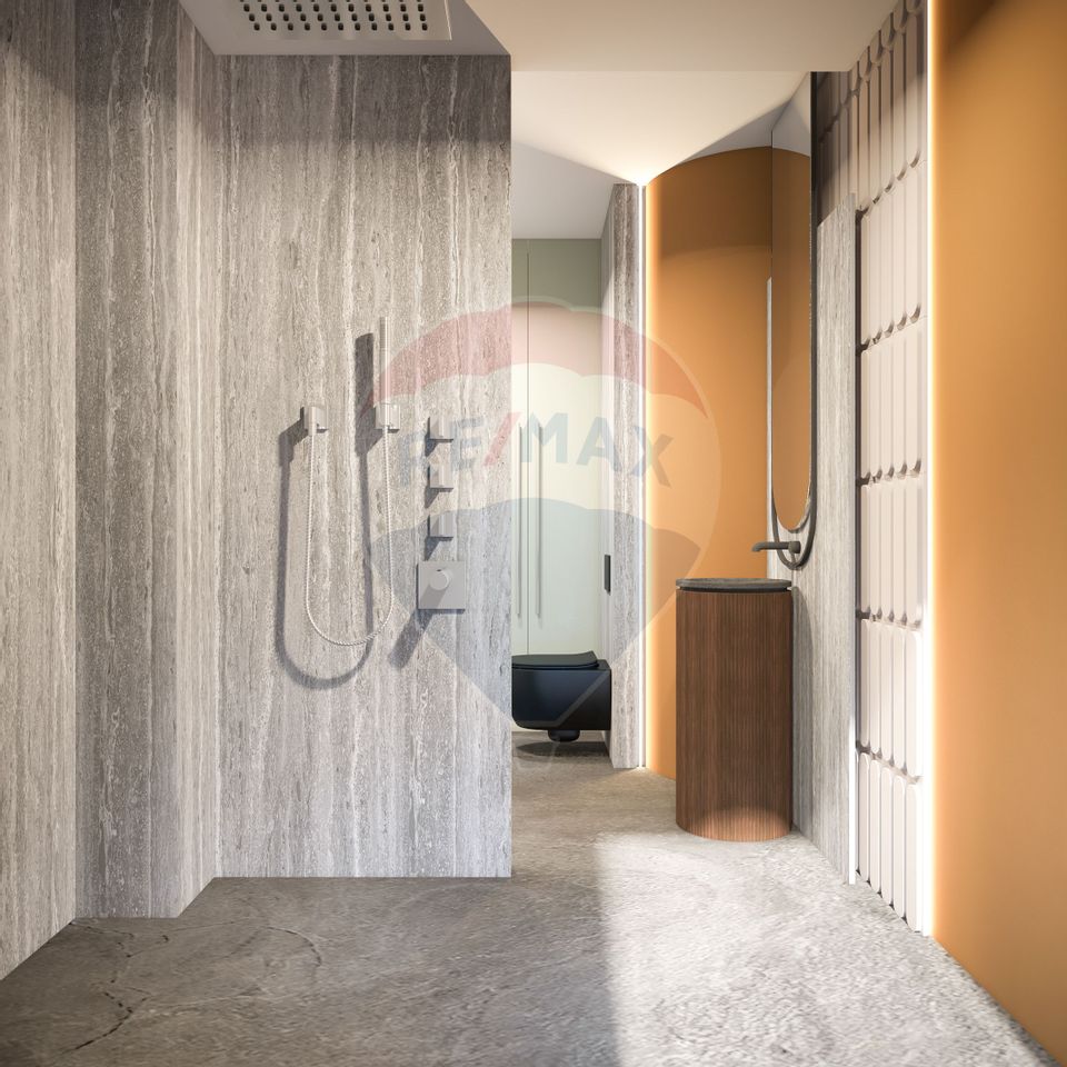 Apartament duplex penthouse de vânzare în zona Damaroaia - Petrom City