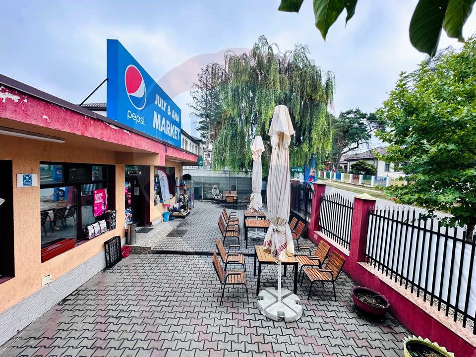 Spatiu Comercial 442mp,Teren 1096mp si Afaceri la cheie-Comana,Giurgiu