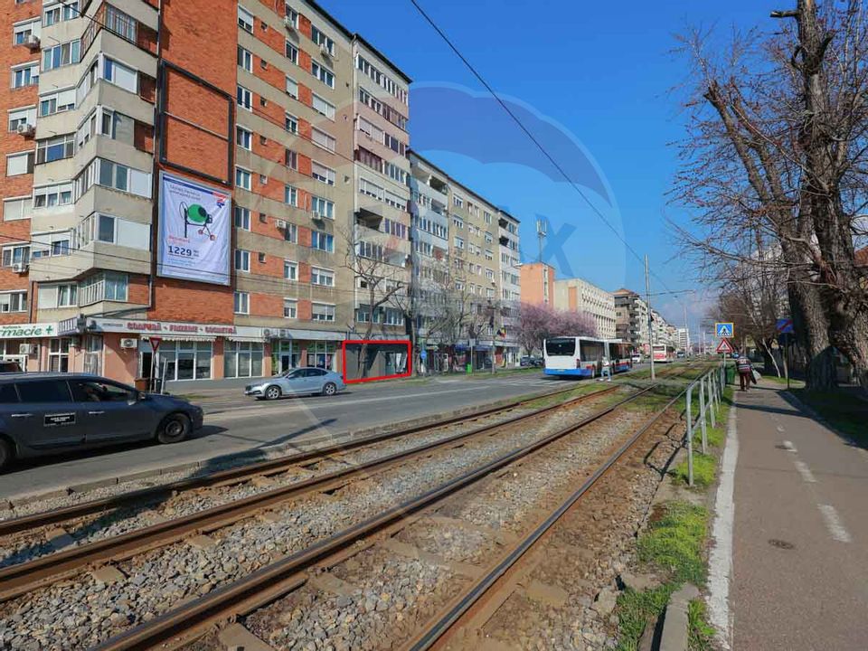 Spațiu comercial de 89mp de închiriat în zona Calea Aradului