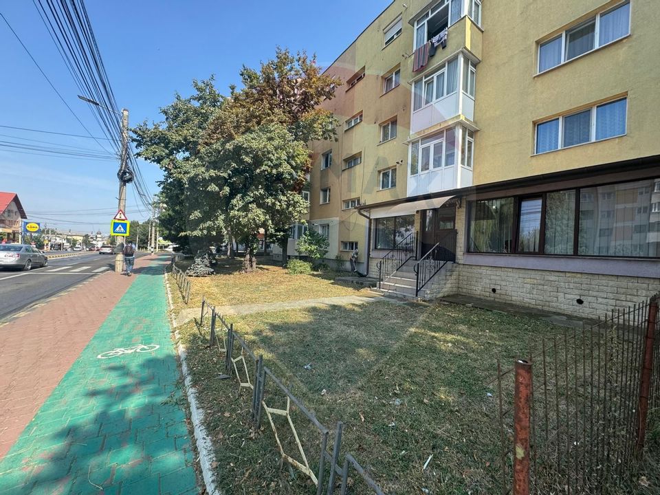 Spațiu comercial de 74 mp de închiriat în zona George Enescu