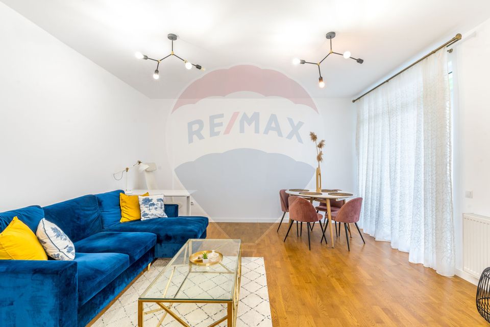 Apartament modern cu 2 camere și terasă, Baza Sportivă Gheorgheni