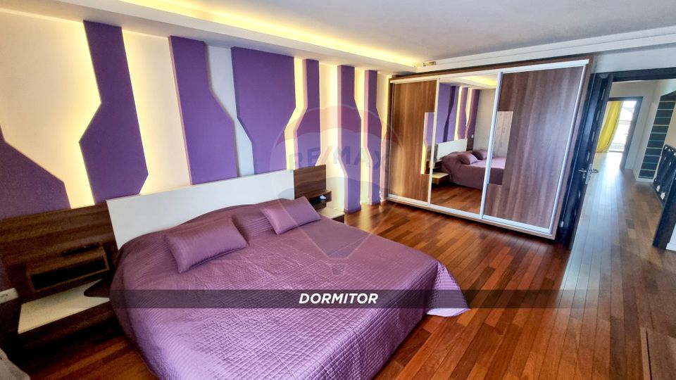 Casă la cheie, proprietate deosebită în Buzești, P+E și teren 3657 mp